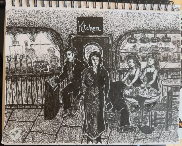 Sarah was pretty sure Todd didn’t actually know the meaning of the word “fiduciary”. That, or he was a crook.  Either way, she’d trusted him with her entire life savings, and now that was gone.  She’d spent the day contemplating her financial ruin. He’d spent the day looking forward to a steak dinner at Vitale’s downtown, free of guilt or thought for the consequences of his actions. 

Not cool, Sarah thought.  Not cool at all.

His biggest mistake wasn’t wiping out her chances for a comfortable retirement. His biggest mistake was leaving her enough to buy a gun.