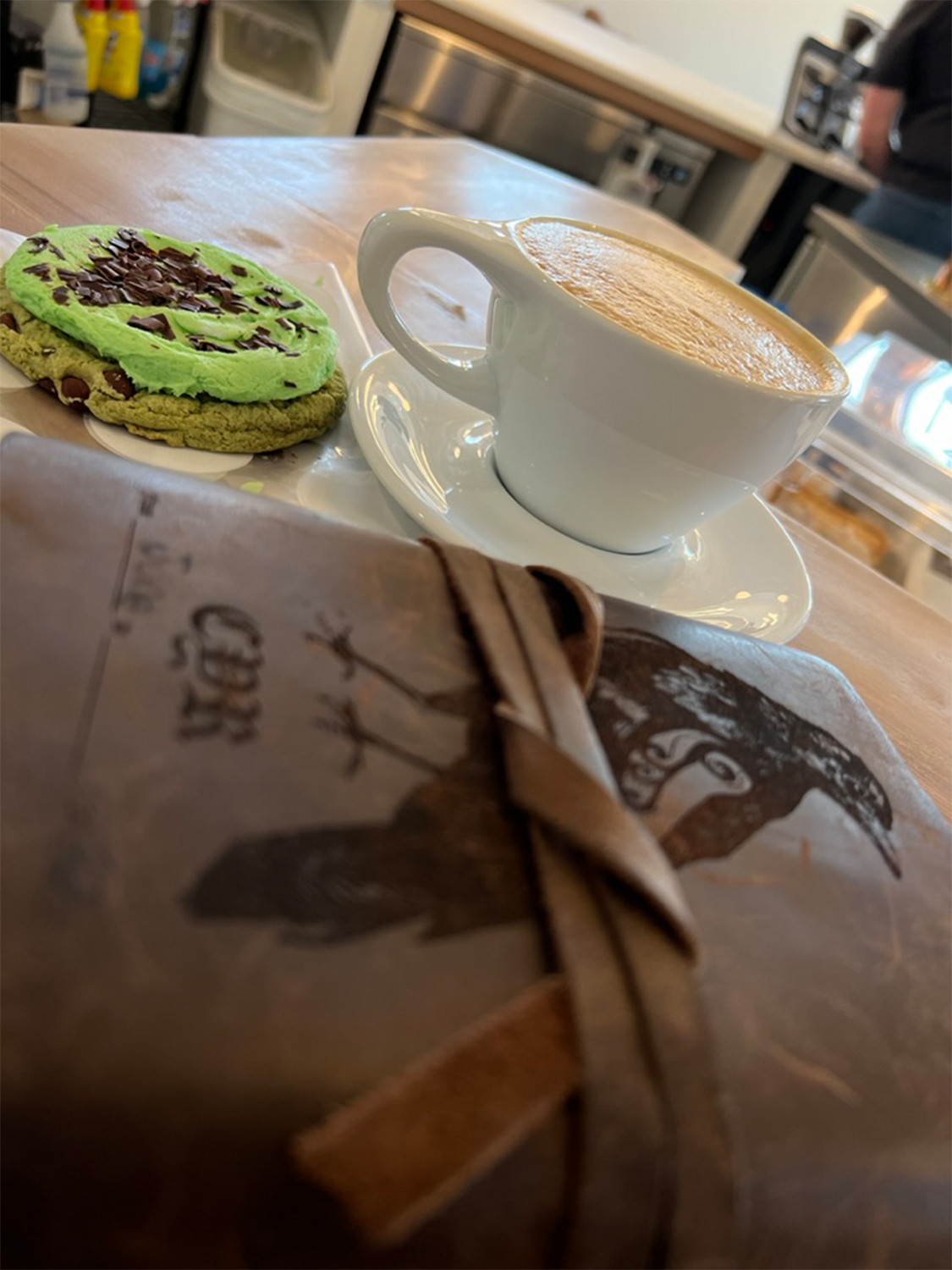 Coffee and Cookie